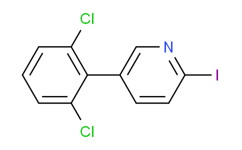 AM220080 | 1361673-25-7 | 5-(2,6-Dichlorophenyl)-2-iodopyridine