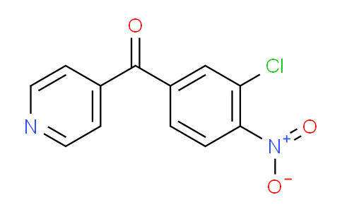 AM220083 | 1261659-74-8 | 4-(3-Chloro-4-nitrobenzoyl)pyridine