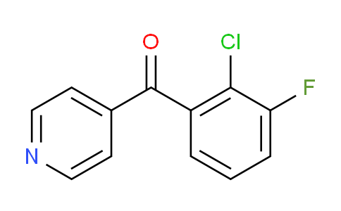 AM220085 | 1261585-79-8 | 4-(2-Chloro-3-fluorobenzoyl)pyridine