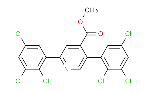 AM220086 | 1361534-37-3 | Methyl 2,5-bis(2,3,5-trichlorophenyl)isonicotinate