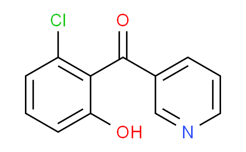 3-(2-Chloro-6-hydroxybenzoyl)pyridine
