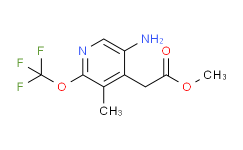 AM22009 | 1805965-66-5 | Methyl 5-amino-3-methyl-2-(trifluoromethoxy)pyridine-4-acetate