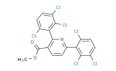 Methyl 2,6-bis(2,3,6-trichlorophenyl)nicotinate