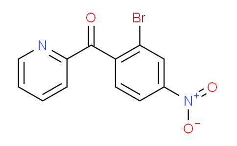 2-(2-Bromo-4-nitrobenzoyl)pyridine