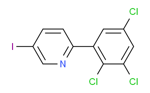 AM220094 | 1361592-54-2 | 5-Iodo-2-(2,3,5-trichlorophenyl)pyridine