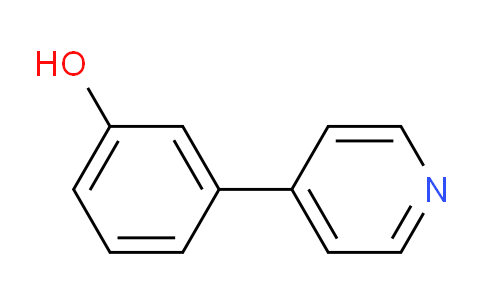 4-(3-Hydroxyphenyl)pyridine
