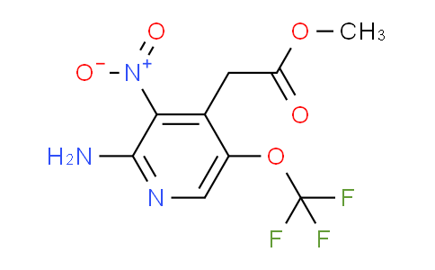 AM22010 | 1805976-58-2 | Methyl 2-amino-3-nitro-5-(trifluoromethoxy)pyridine-4-acetate