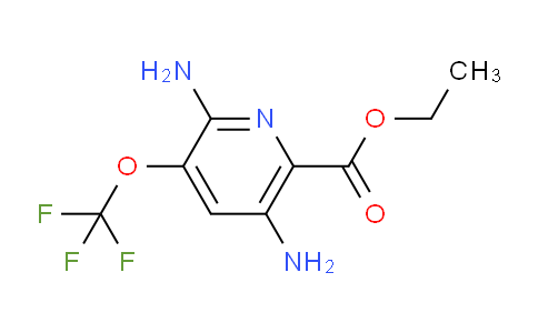 AM220106 | 1804429-19-3 | Ethyl 2,5-diamino-3-(trifluoromethoxy)pyridine-6-carboxylate