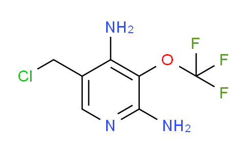 AM220107 | 1804021-98-4 | 5-(Chloromethyl)-2,4-diamino-3-(trifluoromethoxy)pyridine