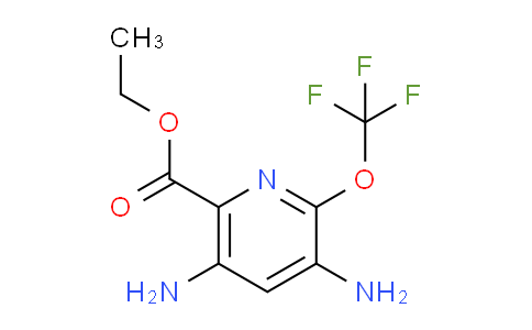 AM220108 | 1803476-84-7 | Ethyl 3,5-diamino-2-(trifluoromethoxy)pyridine-6-carboxylate