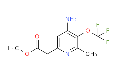 AM22011 | 1803939-63-0 | Methyl 4-amino-2-methyl-3-(trifluoromethoxy)pyridine-6-acetate