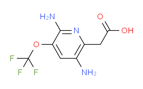 AM220110 | 1803436-92-1 | 2,5-Diamino-3-(trifluoromethoxy)pyridine-6-acetic acid