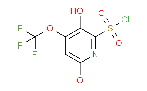 AM220111 | 1803903-60-7 | 3,6-Dihydroxy-4-(trifluoromethoxy)pyridine-2-sulfonyl chloride