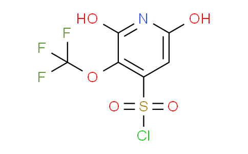 AM220113 | 1803972-44-2 | 2,6-Dihydroxy-3-(trifluoromethoxy)pyridine-4-sulfonyl chloride