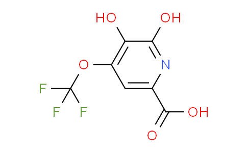 2,3-Dihydroxy-4-(trifluoromethoxy)pyridine-6-carboxylic acid