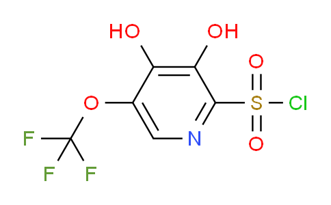 AM220115 | 1803972-50-0 | 3,4-Dihydroxy-5-(trifluoromethoxy)pyridine-2-sulfonyl chloride