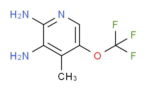 2,3-Diamino-4-methyl-5-(trifluoromethoxy)pyridine