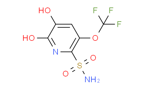 2,3-Dihydroxy-5-(trifluoromethoxy)pyridine-6-sulfonamide