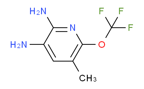 2,3-Diamino-5-methyl-6-(trifluoromethoxy)pyridine