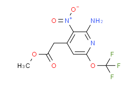 AM22012 | 1803988-55-7 | Methyl 2-amino-3-nitro-6-(trifluoromethoxy)pyridine-4-acetate