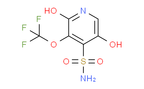 AM220120 | 1806093-49-1 | 2,5-Dihydroxy-3-(trifluoromethoxy)pyridine-4-sulfonamide