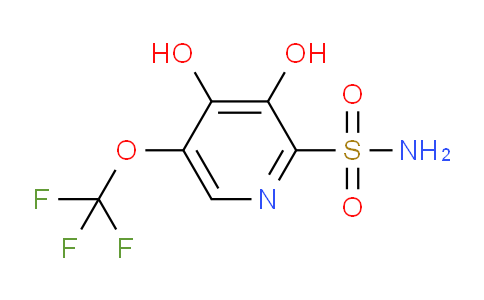 AM220123 | 1803436-81-8 | 3,4-Dihydroxy-5-(trifluoromethoxy)pyridine-2-sulfonamide