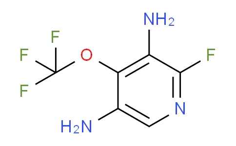 AM220125 | 1803432-29-2 | 3,5-Diamino-2-fluoro-4-(trifluoromethoxy)pyridine