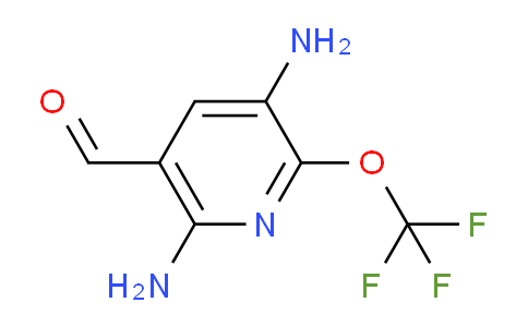 AM220126 | 1803636-87-4 | 3,6-Diamino-2-(trifluoromethoxy)pyridine-5-carboxaldehyde