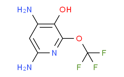 AM220127 | 1806095-03-3 | 4,6-Diamino-3-hydroxy-2-(trifluoromethoxy)pyridine