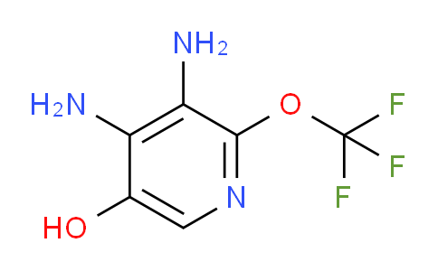 AM220129 | 1803530-48-4 | 3,4-Diamino-5-hydroxy-2-(trifluoromethoxy)pyridine