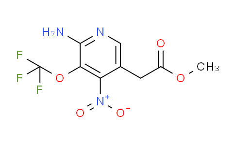 AM22013 | 1804023-20-8 | Methyl 2-amino-4-nitro-3-(trifluoromethoxy)pyridine-5-acetate