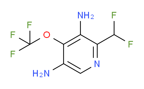 AM220130 | 1804428-34-9 | 3,5-Diamino-2-(difluoromethyl)-4-(trifluoromethoxy)pyridine