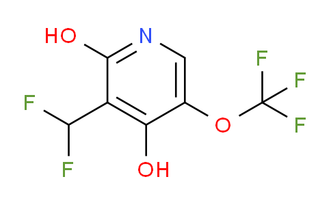 AM220131 | 1803977-14-1 | 2,4-Dihydroxy-3-(difluoromethyl)-5-(trifluoromethoxy)pyridine