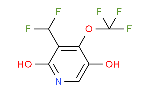 AM220132 | 1803977-22-1 | 2,5-Dihydroxy-3-(difluoromethyl)-4-(trifluoromethoxy)pyridine