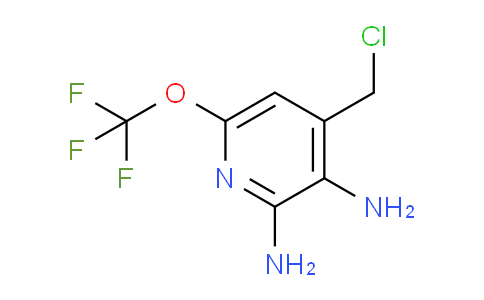 AM220135 | 1803531-47-6 | 4-(Chloromethyl)-2,3-diamino-6-(trifluoromethoxy)pyridine