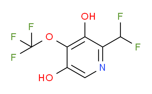 AM220136 | 1804611-05-9 | 3,5-Dihydroxy-2-(difluoromethyl)-4-(trifluoromethoxy)pyridine