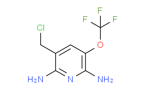 AM220137 | 1806122-26-8 | 3-(Chloromethyl)-2,6-diamino-5-(trifluoromethoxy)pyridine