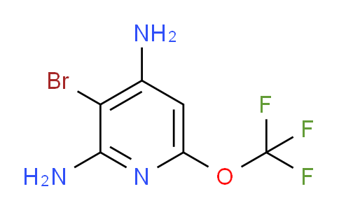 AM220138 | 1803432-03-2 | 3-Bromo-2,4-diamino-6-(trifluoromethoxy)pyridine