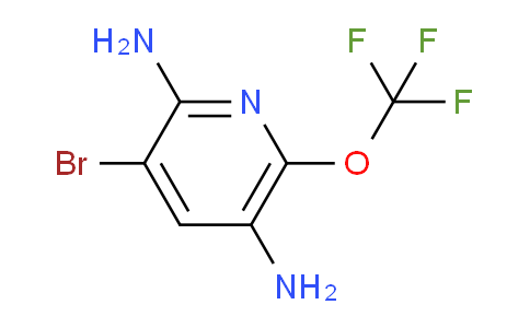 AM220139 | 1803484-25-4 | 3-Bromo-2,5-diamino-6-(trifluoromethoxy)pyridine