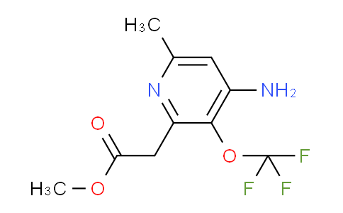 AM22014 | 1806110-62-2 | Methyl 4-amino-6-methyl-3-(trifluoromethoxy)pyridine-2-acetate