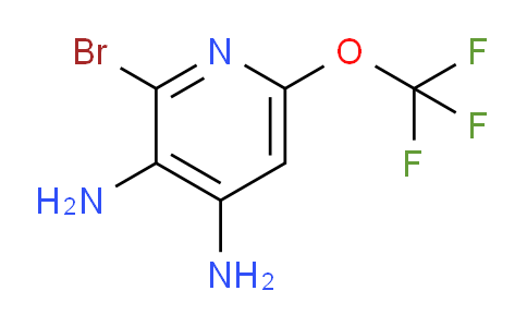 AM220141 | 1804017-31-9 | 2-Bromo-3,4-diamino-6-(trifluoromethoxy)pyridine