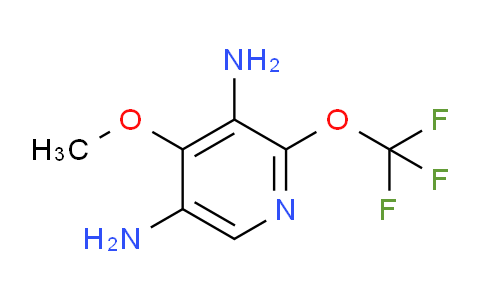 AM220142 | 1804296-13-6 | 3,5-Diamino-4-methoxy-2-(trifluoromethoxy)pyridine