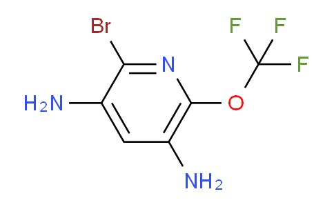 AM220143 | 1806121-70-9 | 2-Bromo-3,5-diamino-6-(trifluoromethoxy)pyridine