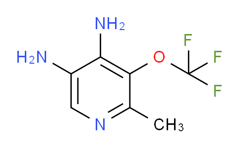 AM220146 | 1804427-58-4 | 4,5-Diamino-2-methyl-3-(trifluoromethoxy)pyridine