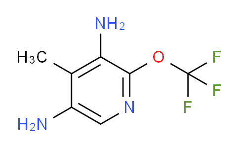 AM220148 | 1803531-01-2 | 3,5-Diamino-4-methyl-2-(trifluoromethoxy)pyridine