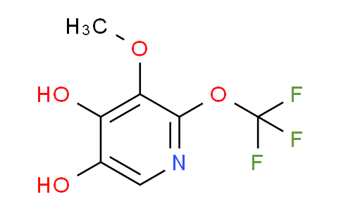 AM220149 | 1803904-64-4 | 4,5-Dihydroxy-3-methoxy-2-(trifluoromethoxy)pyridine