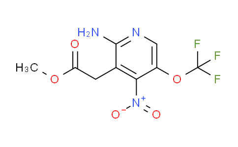 AM22015 | 1806115-23-0 | Methyl 2-amino-4-nitro-5-(trifluoromethoxy)pyridine-3-acetate