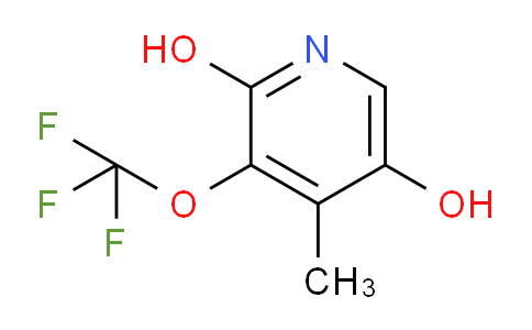 AM220151 | 1804290-70-7 | 2,5-Dihydroxy-4-methyl-3-(trifluoromethoxy)pyridine