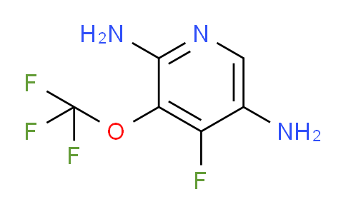 AM220152 | 1804021-03-1 | 2,5-Diamino-4-fluoro-3-(trifluoromethoxy)pyridine