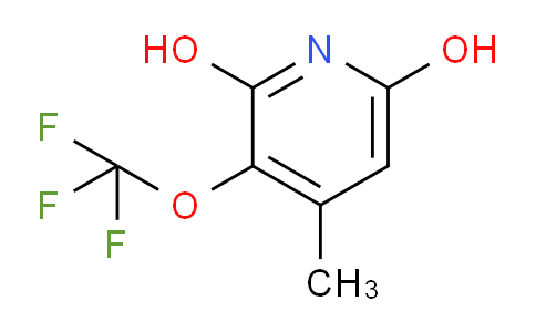 AM220154 | 1804532-62-4 | 2,6-Dihydroxy-4-methyl-3-(trifluoromethoxy)pyridine